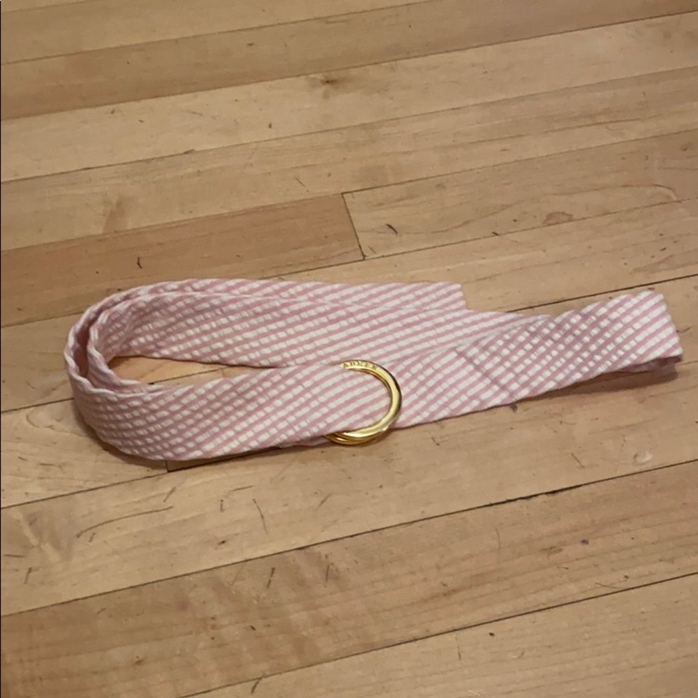 Ralph Lauren seersucker belt